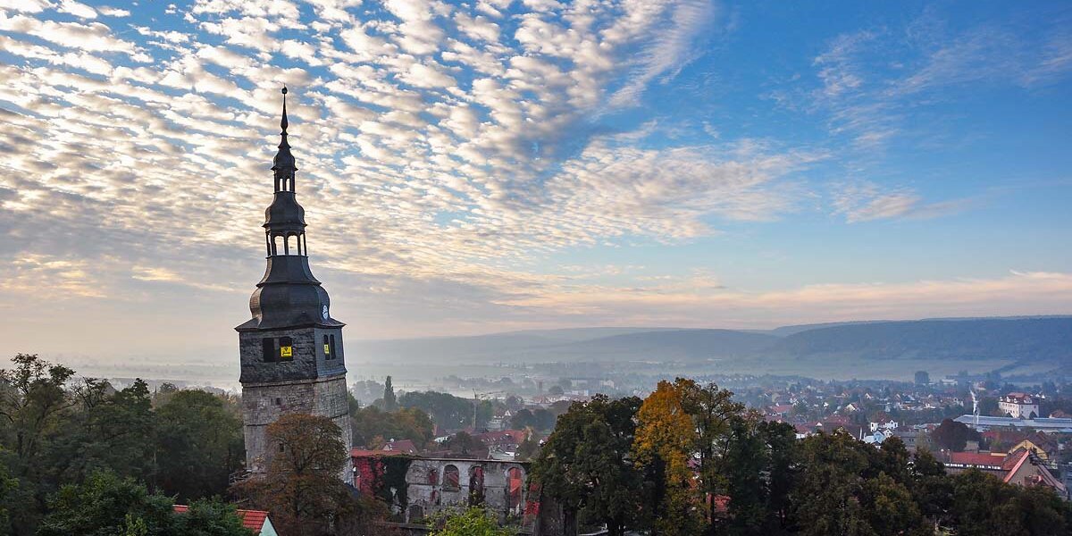 Der Schiefe Turm von BadFrankenhausen