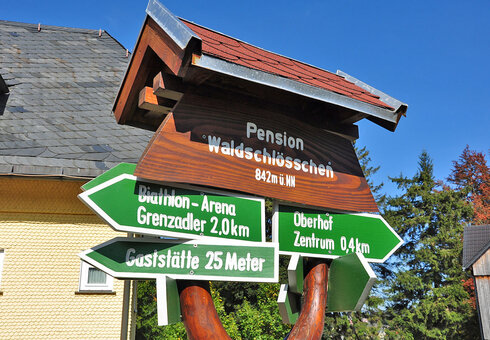 Gaststätte und Pension Waldschlösschen