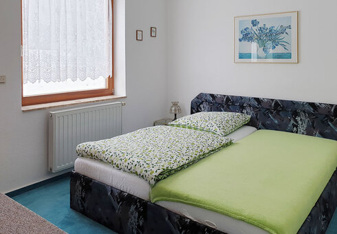 Apartment Rennweg (Schlafzimmer)