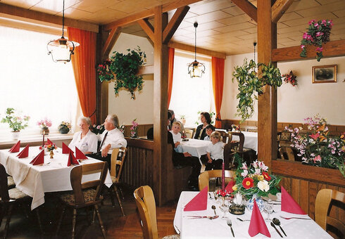 Blick in das Restaurant
