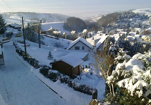 Trusetal im Winter