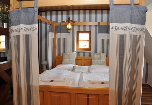 Blick in die Suite