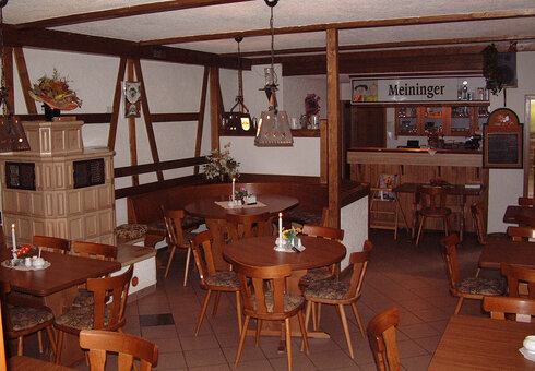 Blick in das Restaurant