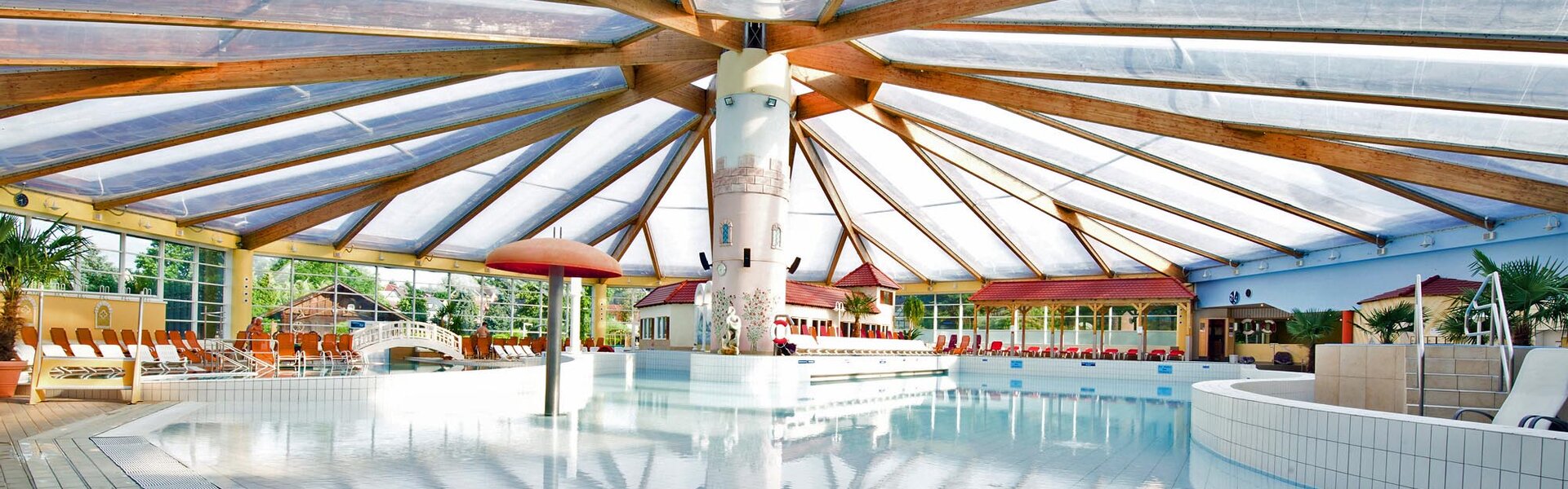 Kristall Sauna-Wellnesspark Bad Klosterlausnitz