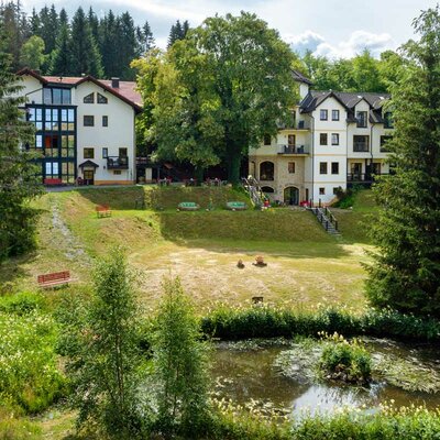 Hotel & Gasthaus Gastinger, Sommeransicht