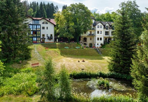 Hotel & Gasthaus Gastinger, Sommeransicht