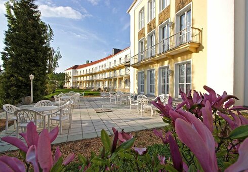 Hotel Am Burgholz, Sommeransicht