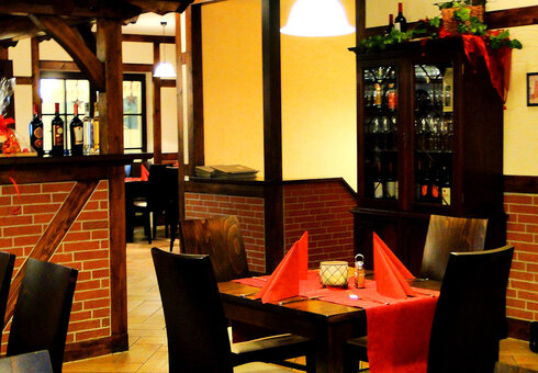 Blick in das Restaurant