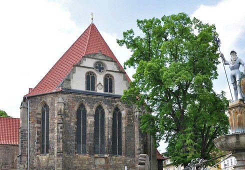 Bachkirche in Arnstadt