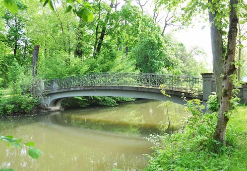 Schlosspark in Hildburghausen