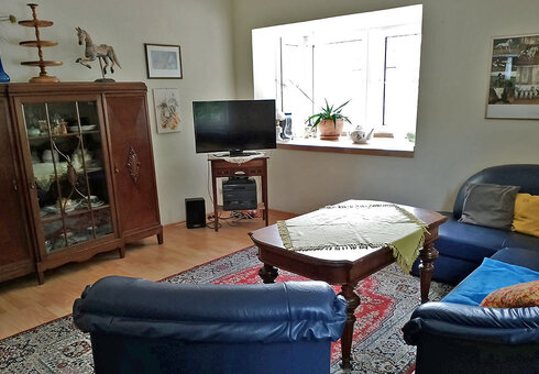 Blick in eine Ferienwohnung