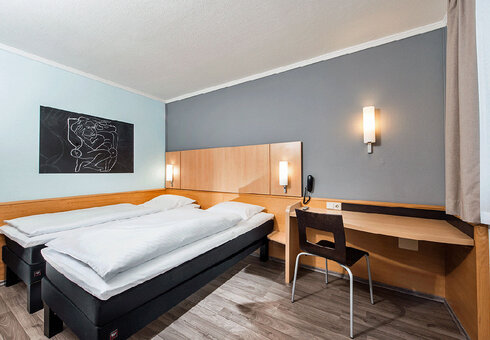 Beispiel Zweibettzimmer