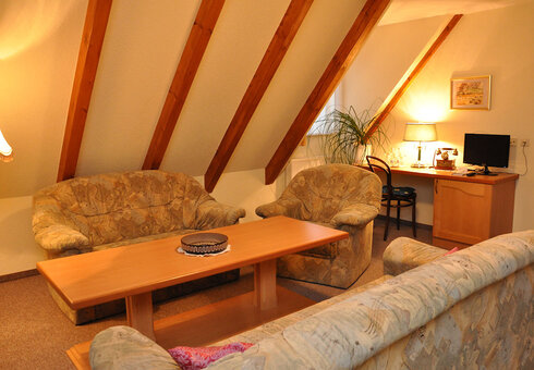 Blick in eine Suite