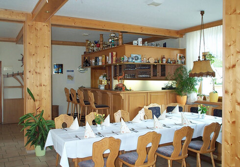 Blick in den Gastraum