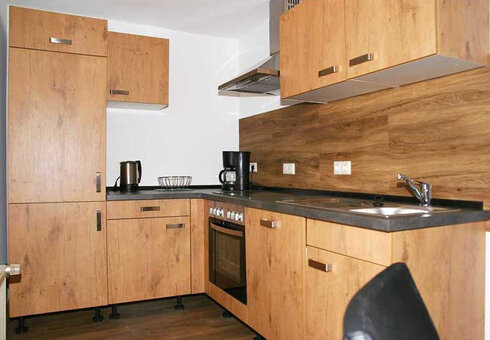 Blick in die Ferienwohnung