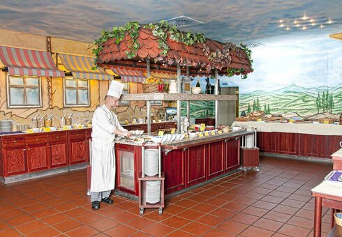 Frühstücksbuffet
