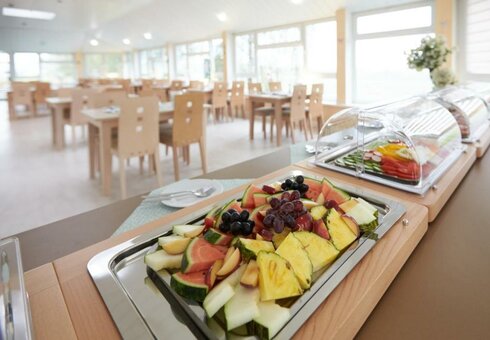 leckeres Frühstücksbuffet