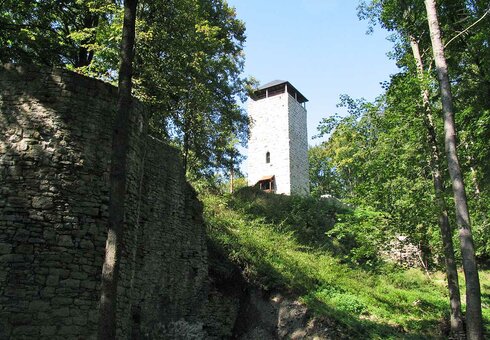 Osterburg bei Henfstädt