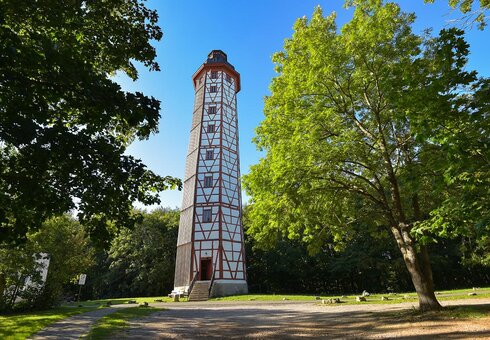 Der 42 Meter hohe Possenturm