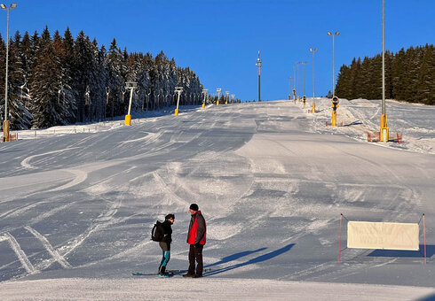 Winterwelt Schmiedefeld