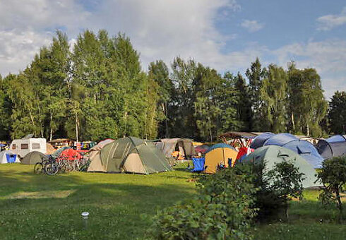 Camping Plothener Teiche
