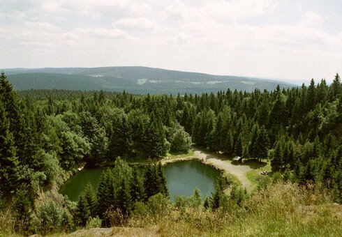 Der Bergsee Ebertswiese