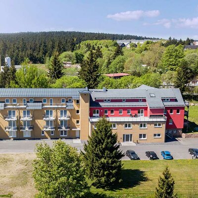 Hotel-Pension Traumblick, Oberhof
