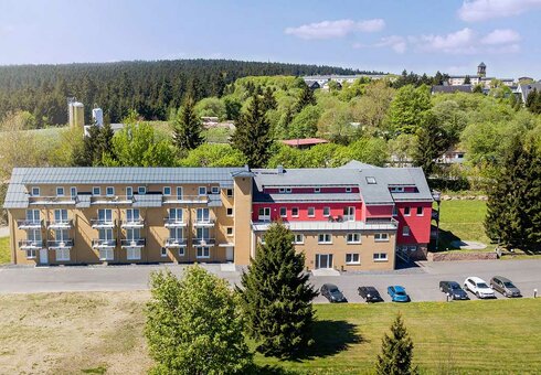 Hotel-Pension Traumblick, Oberhof