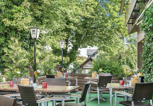 Restaurant, Terrasse