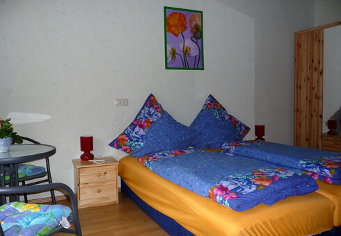 Blick in eine Ferienwohnung