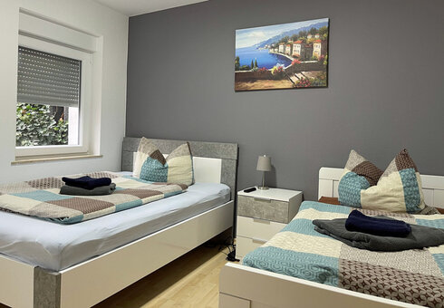 Blick in die Wohnung 2