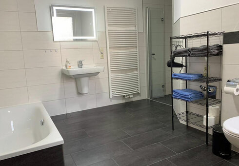 Blick in die Wohnung 2