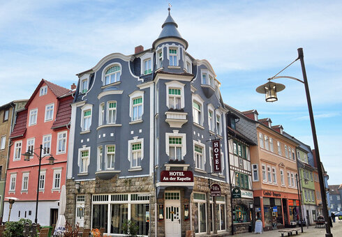 Hotel An der Kapelle, Meiningen