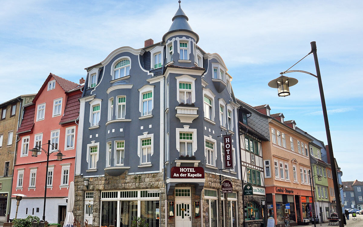 Hotel An der Kapelle, Meiningen