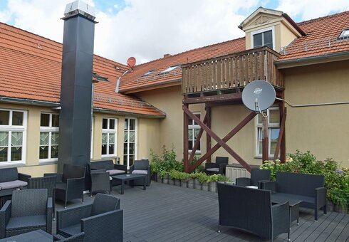 Dachterrasse