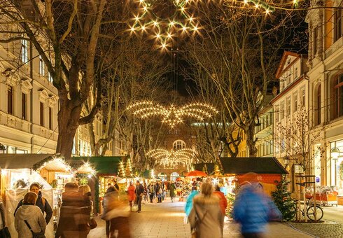 Weihnachtsmarkt Weimar