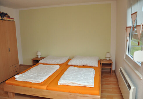 Beispiel Bungalow (Schlafzimmer)