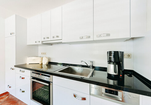 Blick in die Ferienwohnung