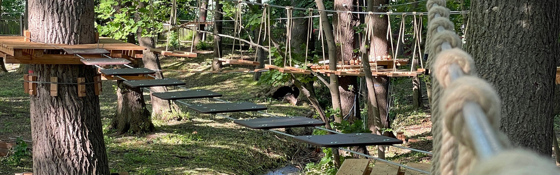 Kletterwald Drei Gleichen