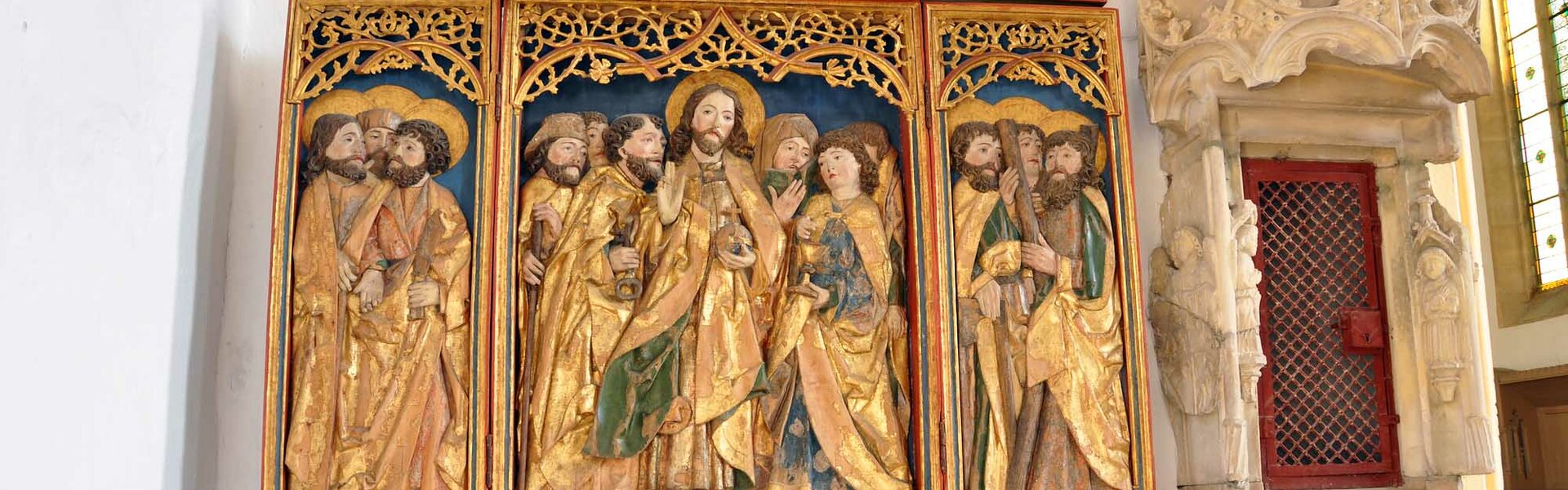 St. Leo Kirche Bibra