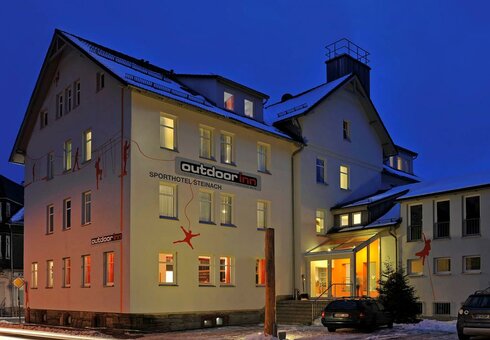 Sporthotel Steinach im Winter