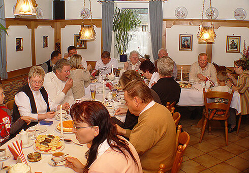 Unser Gastraum
