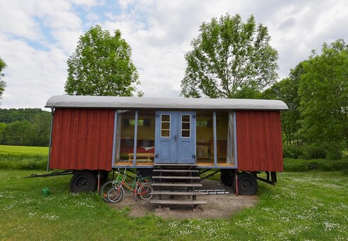 Bauwagen Storchennest