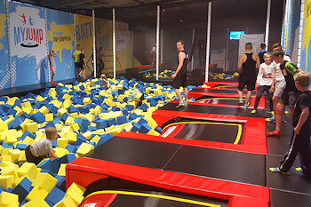 MYJUMP Trampolinpark Erfurt