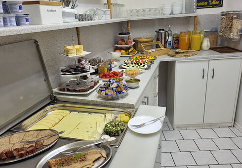 Frühstücksbuffet