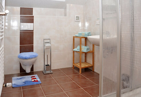 Ferienwohnung Kornblume (Bad)