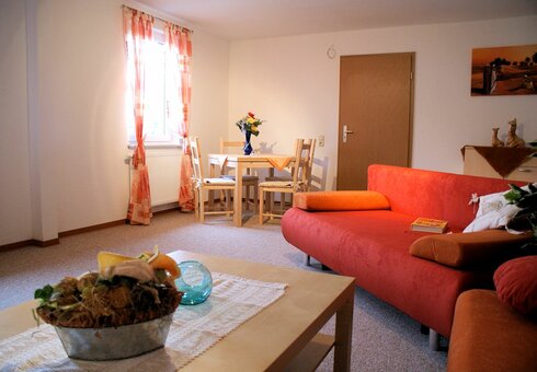 Blick in eine Ferienwohnung