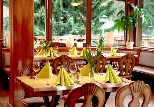 Blick in das Restaurant