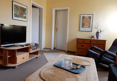 Blick in eine Suite