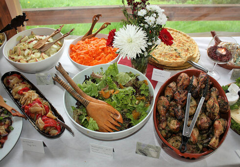 Leckeres Buffet